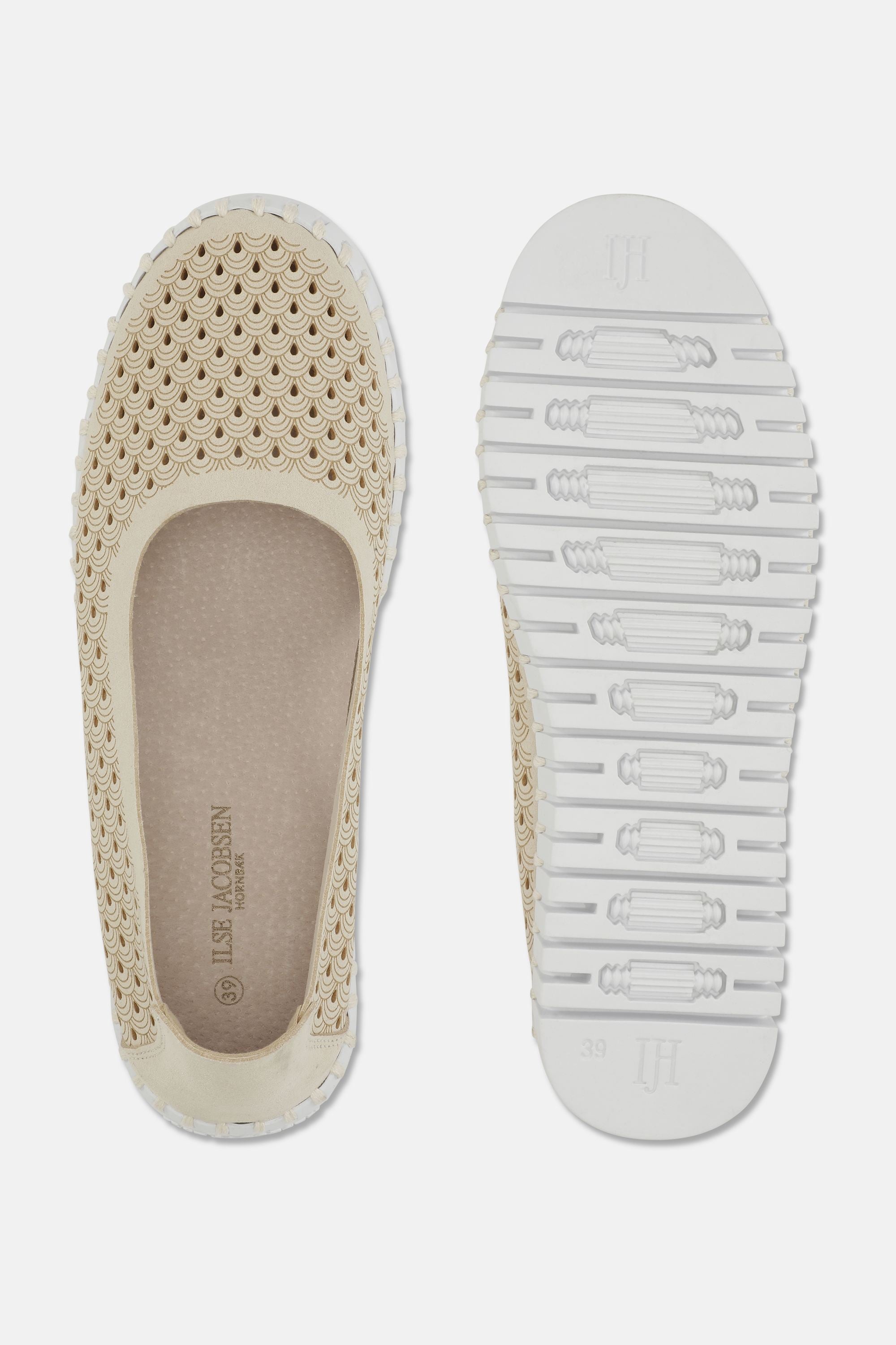 Ballerinas - Kit White